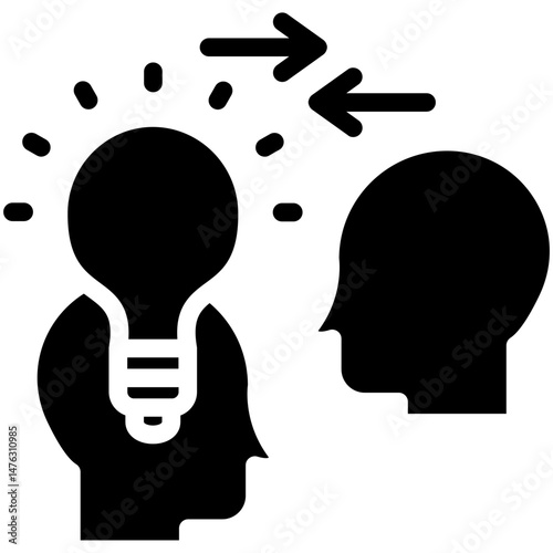 Exchange Ideas Icon