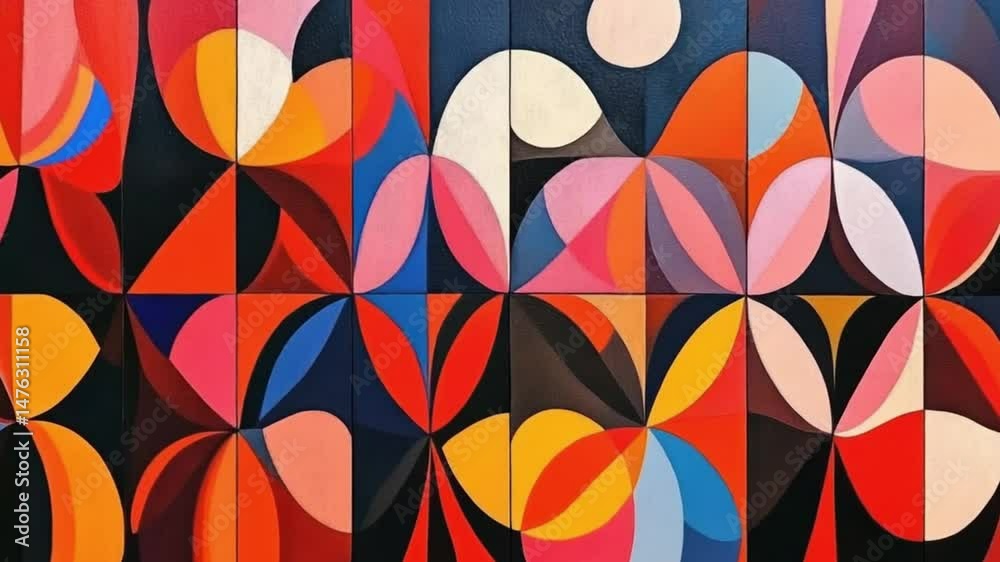 Abstract Geometric Art
