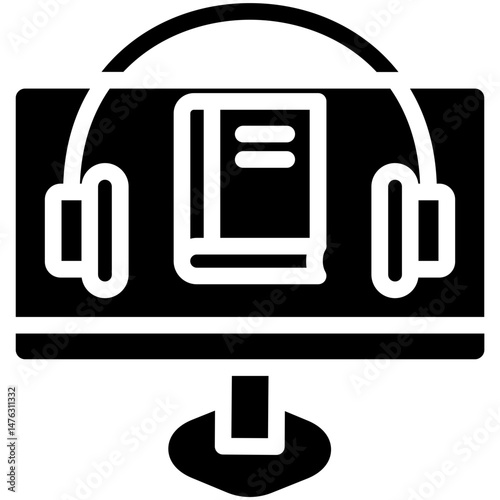 Audio Book Icon