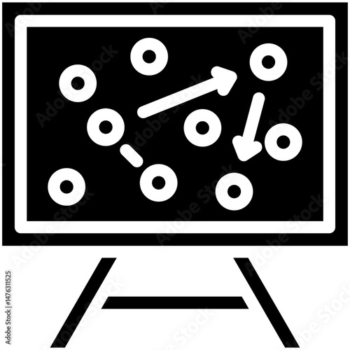 Strategy Board Icon