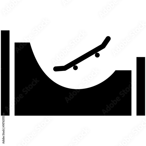 Skating Park Icon