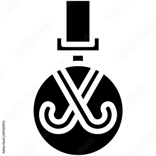 Ice Hockey Medal Icon