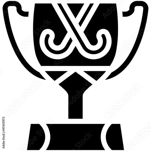 Ice Hockey Cup Icon