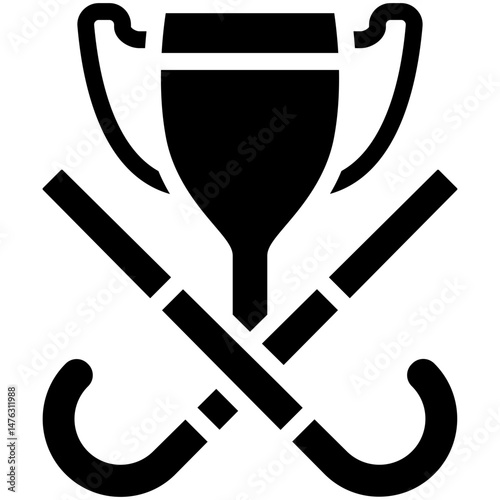 Hockey Tournament Icon
