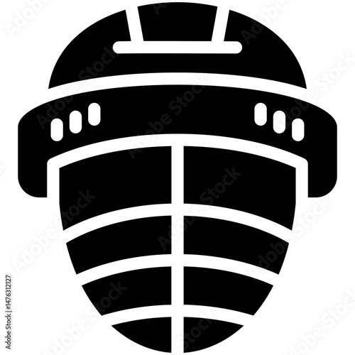 Hockey Helmet Icon