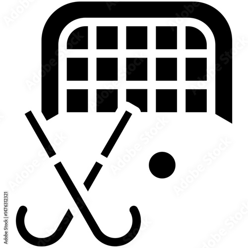 Field Hockey Icon