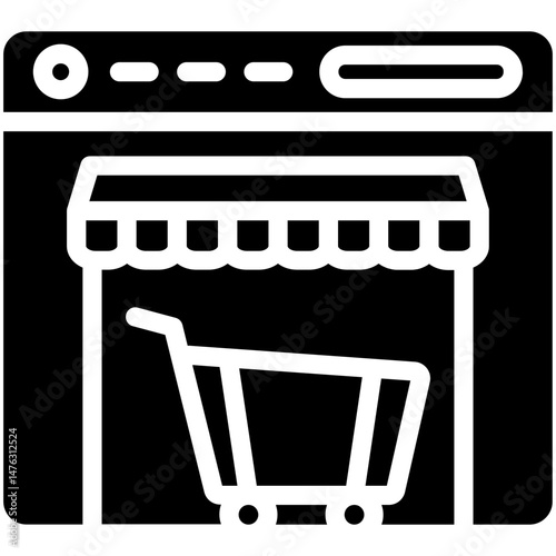 Web Store Icon