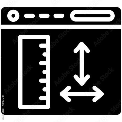 Measurements Icon