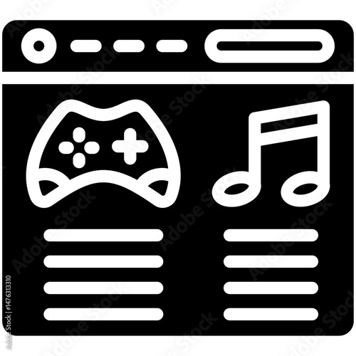 Games and Hobby Icon