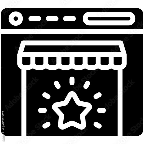 Favourite Store Icon