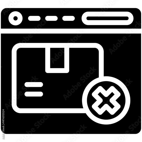 Damaged Package Icon