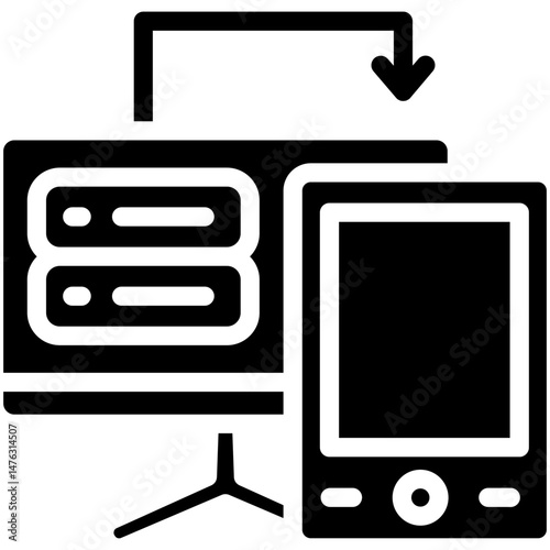Data Synchronization Icon