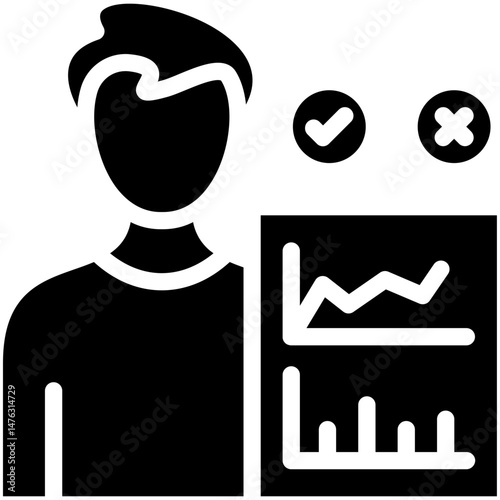 Customer Behavior Icon
