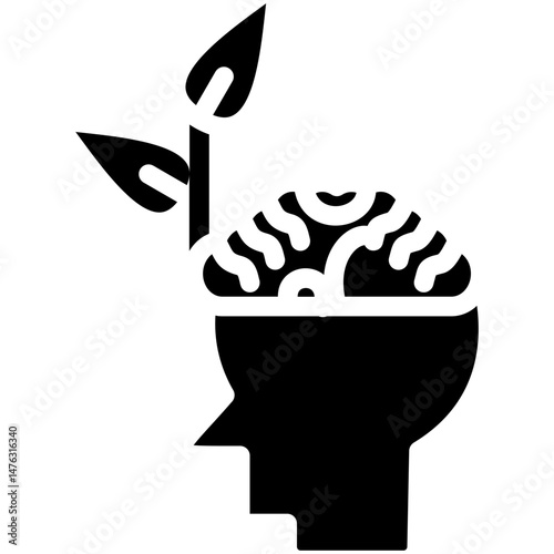 Growth Mindset Icon