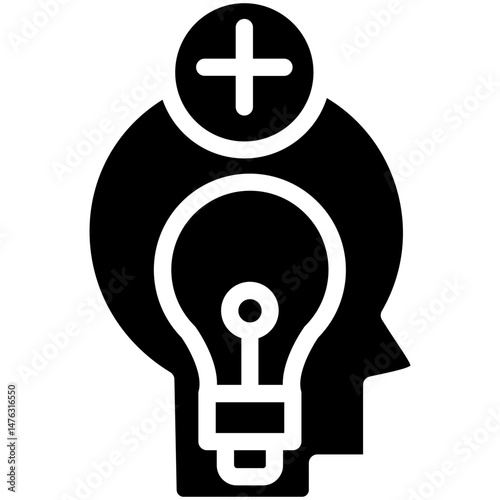 Positive Thinking Icon
