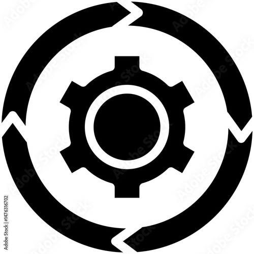 Agile Methodology Icon