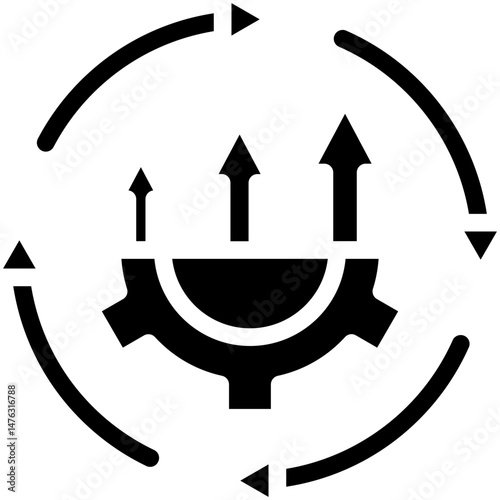Continuous Improvement Icon
