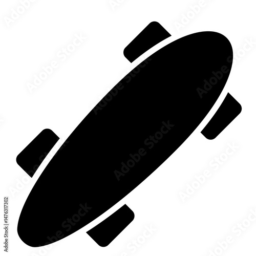Longboard icon