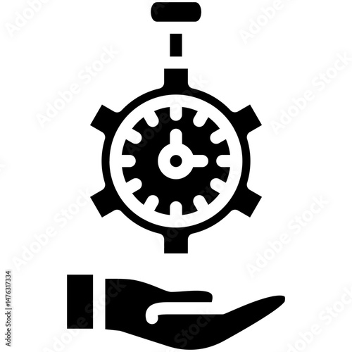 Time Management Icon