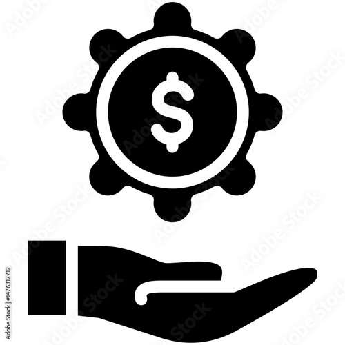 Financial Support Icon