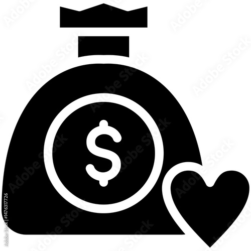 Fundraising Icon