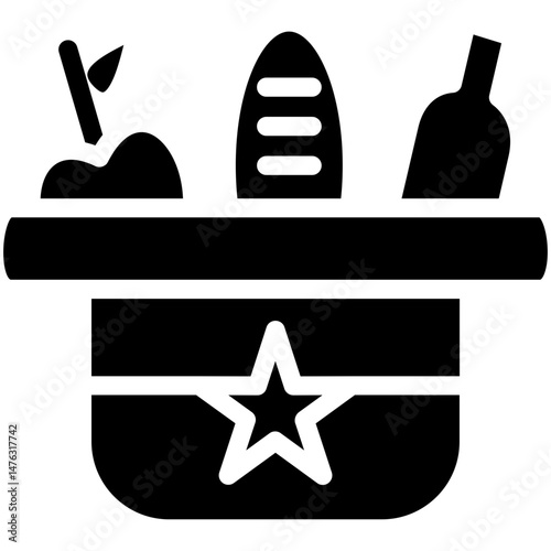 Food Drive Icon
