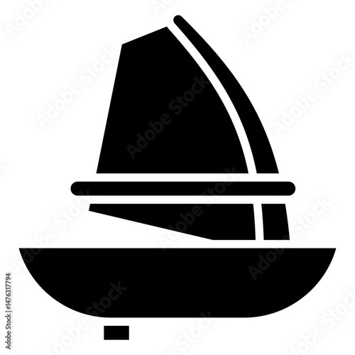 Windsurfing icon