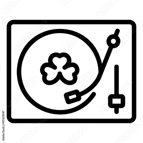 dj controller Line Icon