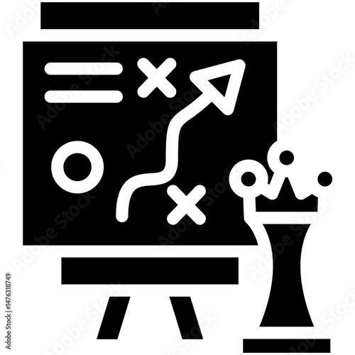 Business Strategy Icon