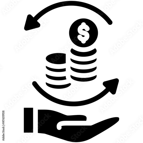 Return on Investment Icon