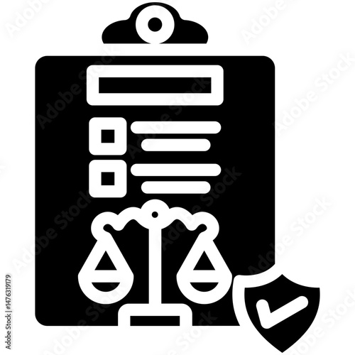 Regulatory Compliance Icon