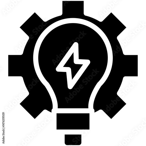 Energy Efficiency Icon