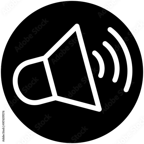 High Volume Output Icon