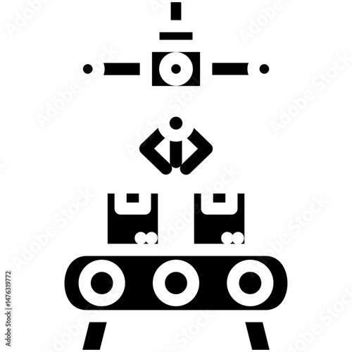 Production Line Icon