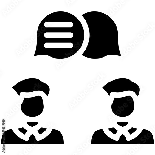 Communication Icon