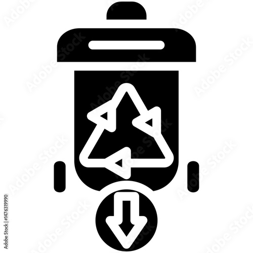 Waste Reduction Icon