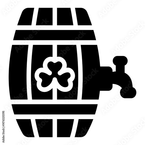 barrel Solid icon