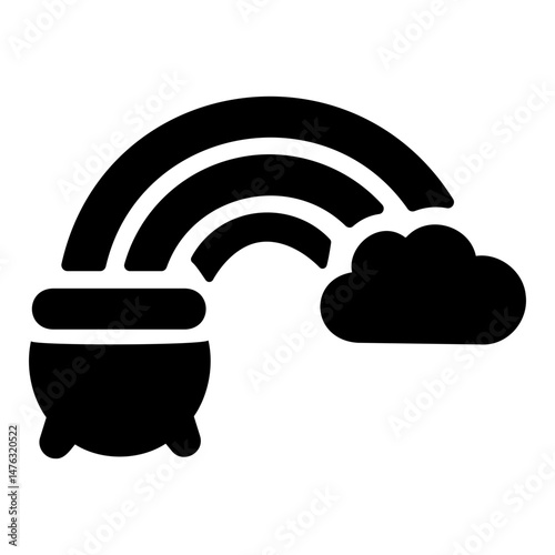 rainbow Solid icon