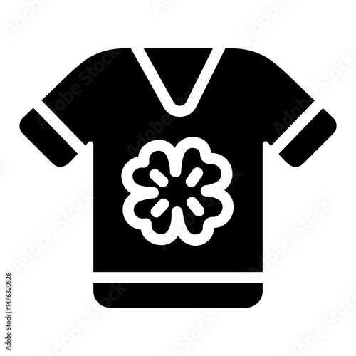 shirt Solid icon