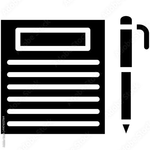 Loan Agreement Icon