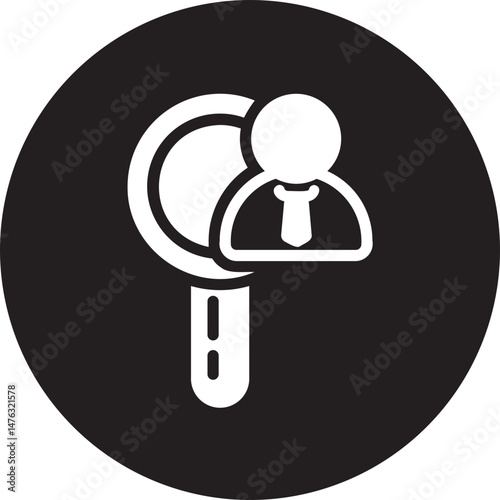 search glyph icon
