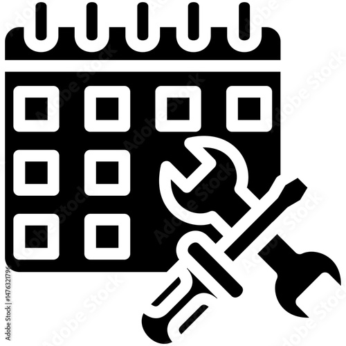 Maintenance Schedule Icon
