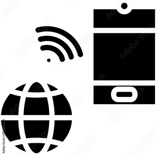 Digital Communication Icon