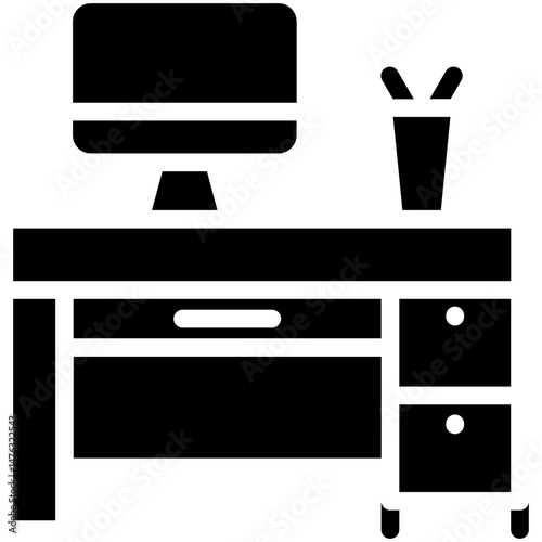 Laptop Workspace Icon