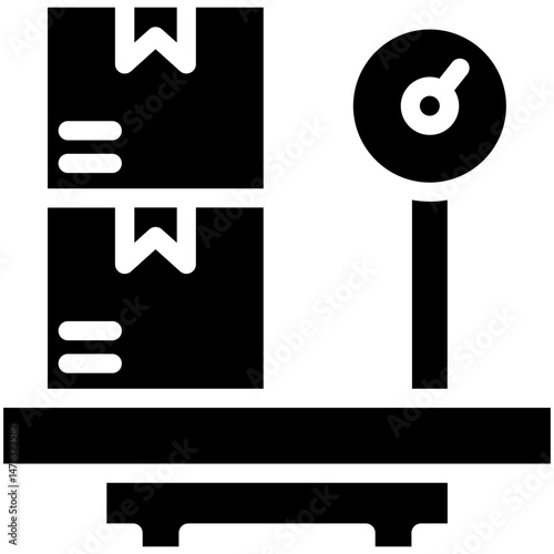 Box Weight Icon