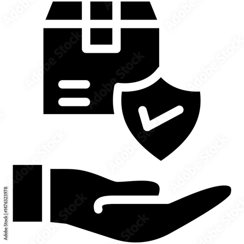Shipment Insurance Icon