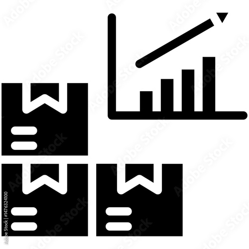 Stock Levels Icon