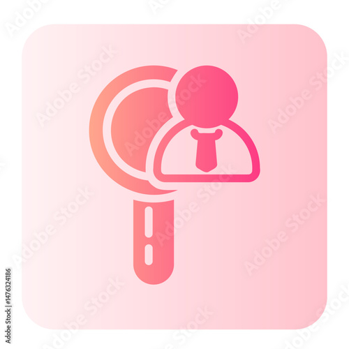 search gradient icon