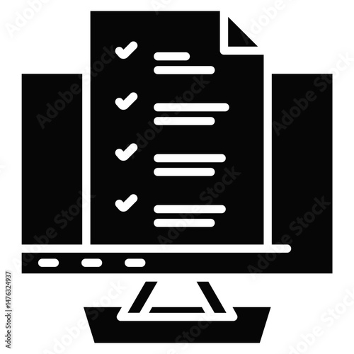 Compliance Monitor Icon