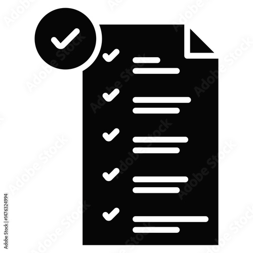 Compliance Report Icon